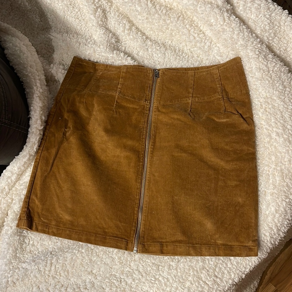 Wild fable corduroy skirt